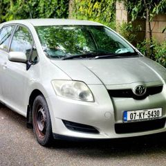 2007 Toyota Auris 1.4D low milage