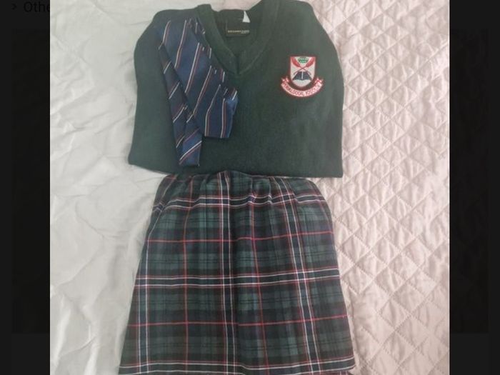 Uniform for pobalscoil isolode palmerstown senior cycle