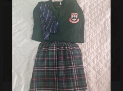 Uniform for pobalscoil isolode palmerstown senior cycle