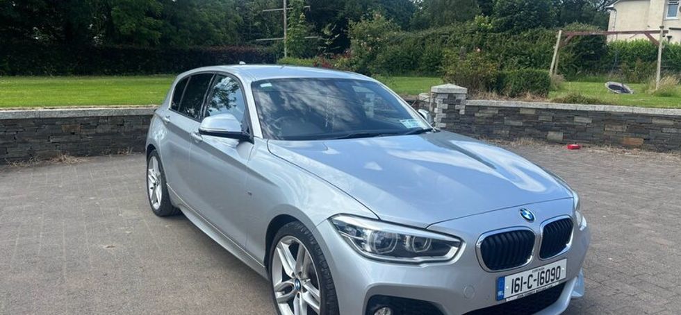 BMW 1 Series 118d MSport