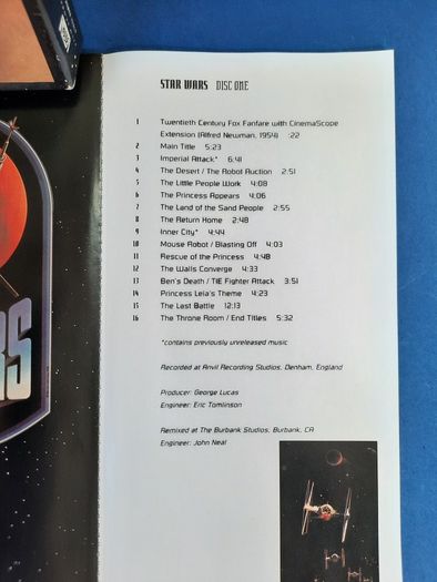John Williams- Star Wars Trilogy - Original Sountrack Anthology