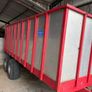 Johnstone 8 tonne grain trailer Image 3