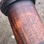 3 Foot 19th Century Mahogany Candle Stick Image 10