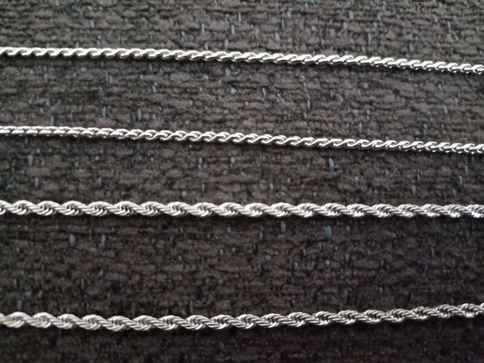 Long Chain - Stainless Steel