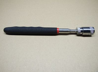 Magnetic pickup tool with LED light