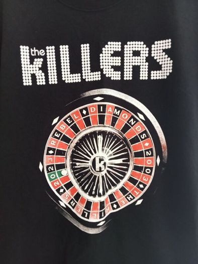 Killers 2023 Tour Official Concert T-shirt Size XL