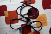 2 x Scart Cables