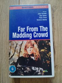 VHS Far From The Madding Crowd