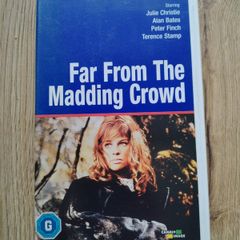 VHS Far From The Madding Crowd
