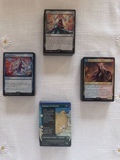 200+ Magic: The Gathering FINAL FANTASY Cards