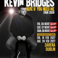 Kevin Bridges 3 Arena