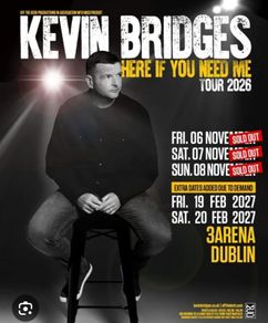 Kevin Bridges 3 Arena