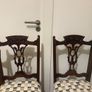 4 Recovered Antique chairs (2 x nursing &2 dining) Image 3