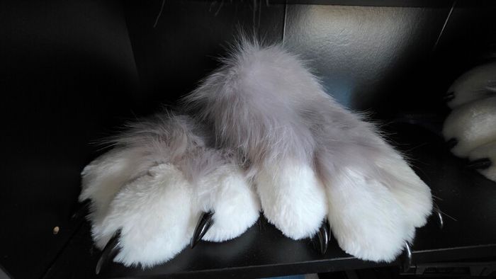 Fursuit Paws Gloves Plush