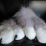 Fursuit Paws Gloves Plush Image 2