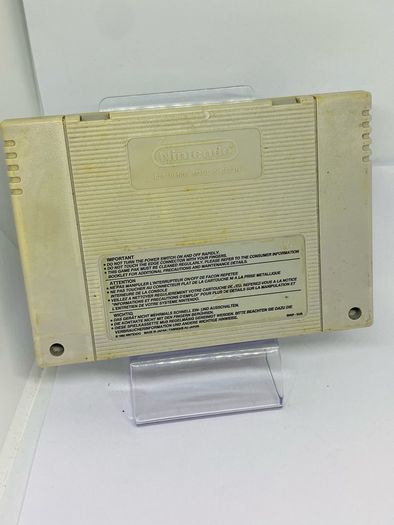 Smash Tennis SNES