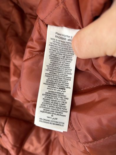Seasalt Cornwall Brown Plant Hunter Cotton Waterproof Coat