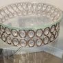 Crystal cake stand set of 5 pieces large size Image 2