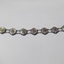 a chinese silver and mother of pearl bracelet Image 2