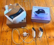 VR Quest 3 512GB & Battery Pack