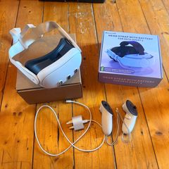 VR Quest 3 512GB & Battery Pack