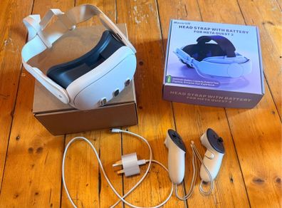 VR Quest 3 512GB & Battery Pack