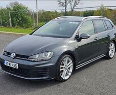 Quick Sale - 2016 Volkswagen Golf Gtd Estate (dsg)