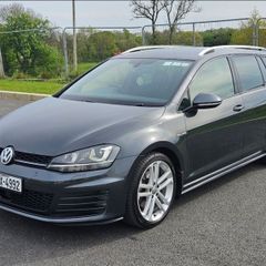 Quick Sale - 2016 Volkswagen Golf Gtd Estate (dsg)