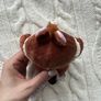 Disney Dale Mini Bean Bag Small Plush Animal Chipmunk Used PLease look at the pictures Image 7