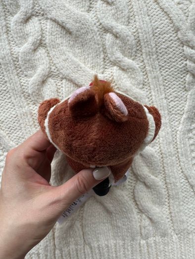 Disney Dale Mini Bean Bag Small Plush Animal Chipmunk Used PLease look at the pictures