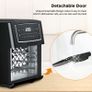LED Digital Touch Screen Convection Air Fryer Oven Image 5