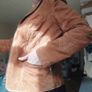 Vintage 100% Suede Jacket - Moving Out Sale! DAVID MOORE NY Image 3