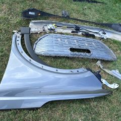 Audi q4 etron lh wing and front parts