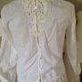 Bnwt Zara Cream Top Size Xs Image 3