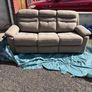 Three seat sofa bed Image 2