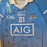 Signed & Framed Dublin Gaa Jersey 4 in a Row. Image 3