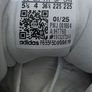 Adidas Trainers size 4 Image 3
