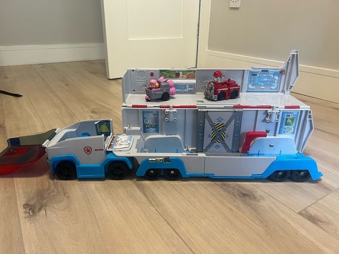 paw patrol toy