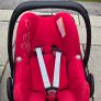 Car seat and base Image 2