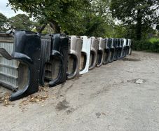 Rust Free Rear Hilux Body / Tubs - Japan Imports
