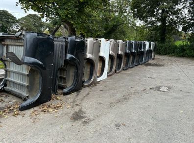Rust Free Rear Hilux Body / Tubs - Japan Imports