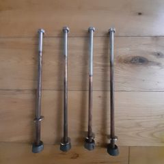 4x New Rod Brake Handlebar Long Bolts with expander nuts