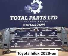 Toyota hilux 2020-on front bumper