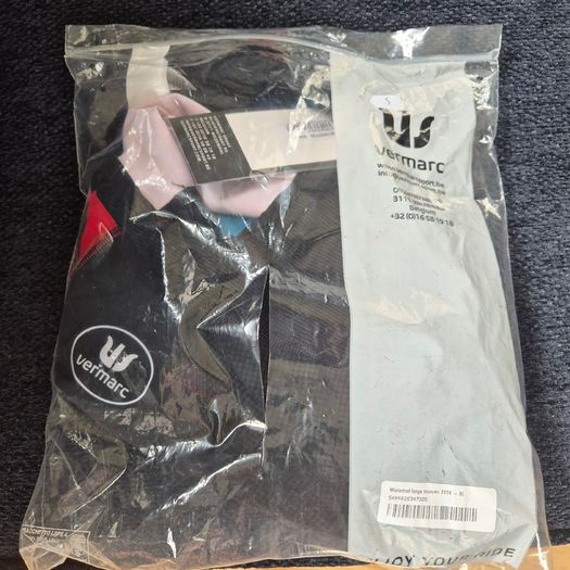 Original Vermarc Lotto Dstny 2023 bib PRR