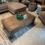Dark Oak Coffee Table Image 4