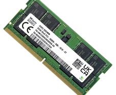 Laptop memory SK Hynix DDR5 32GB module x 2 (64GB)