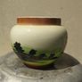 Empire Ware vase (rifle shooting scene) Image 5
