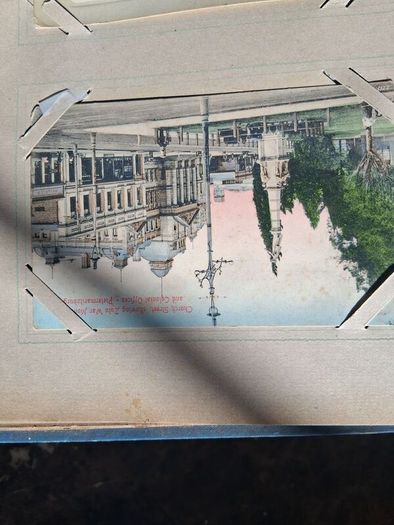 Mega Art Nouveau Postcard Album (197 Pieces)