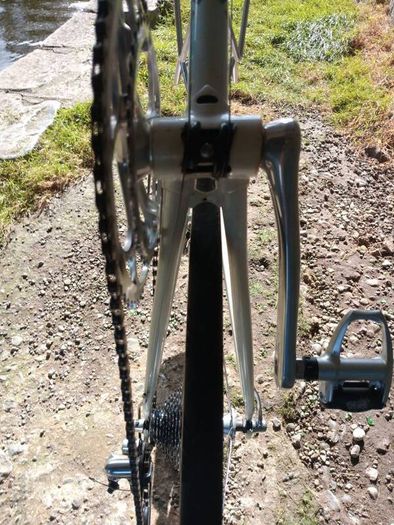 Pinarello Treviso 56cm Campagnolo Record 10 sp