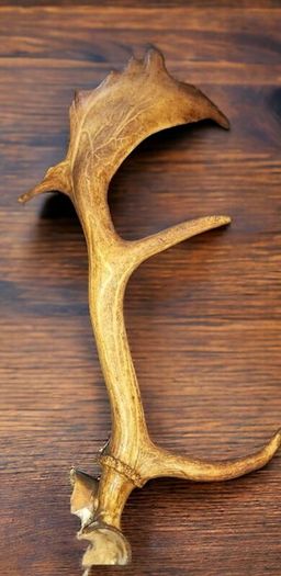 Antique antler